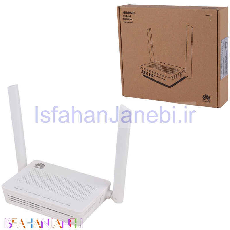 اصفهان جانبی-مودم روتر فیبر نوری هواوی Echolife HS8546V5