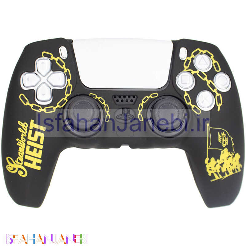 اصفهان جانبی-روکش دسته بازی PS5 طرح SteamWorld Heist