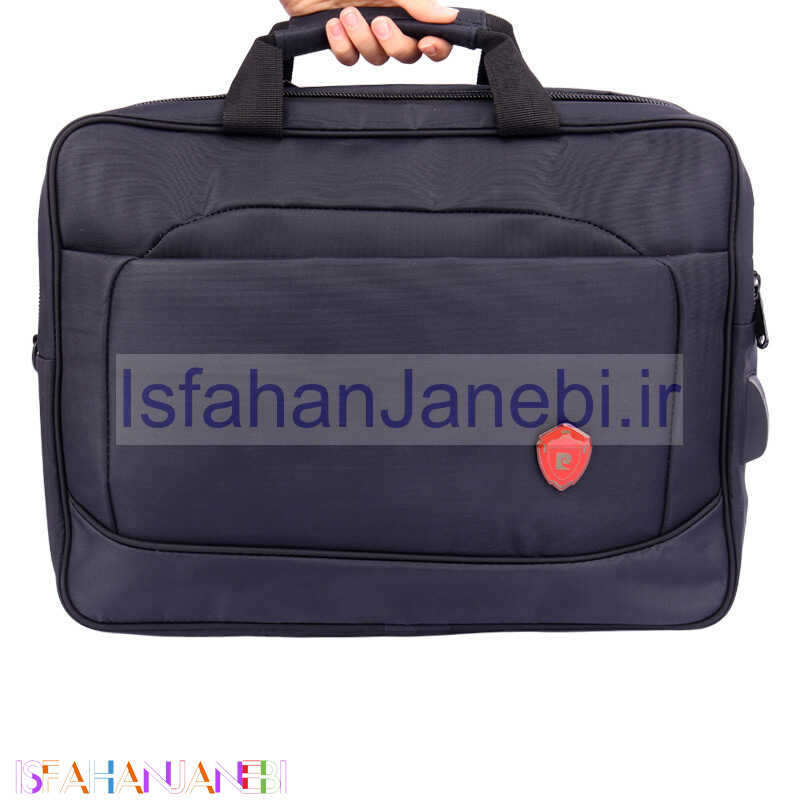اصفهان جانبی-کیف لپ تاپ دوشی Pierre Cardin B006