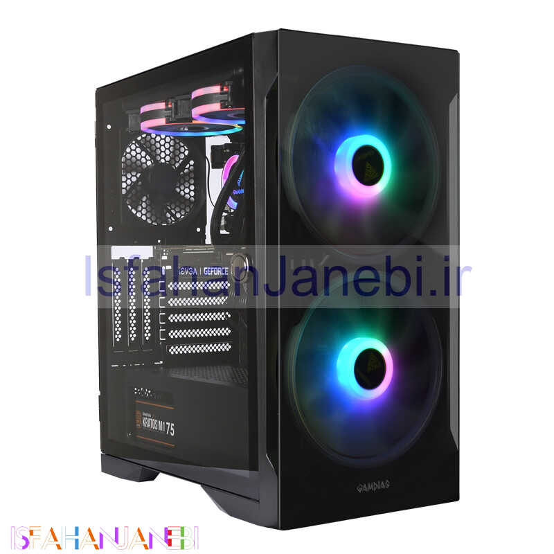 اصفهان جانبی-کیس کامپیوتر گیم دیاس Gamdias Apollo E2 Elite
