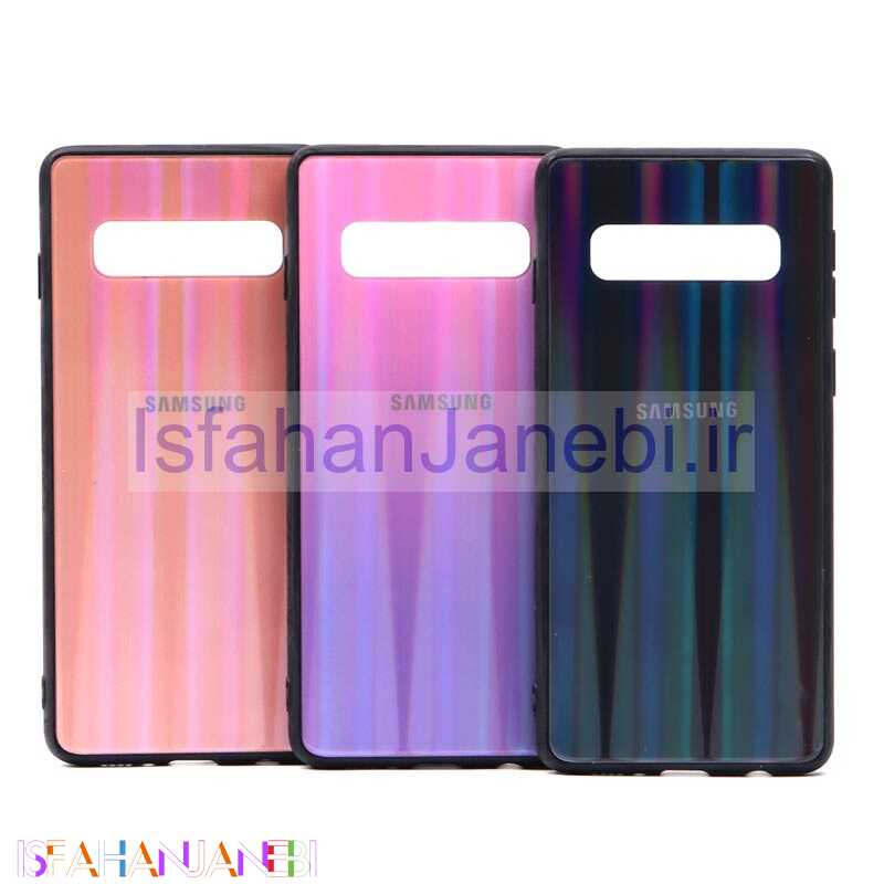 اصفهان جانبی-قاب لیزری پشت گلسی Samsung S10