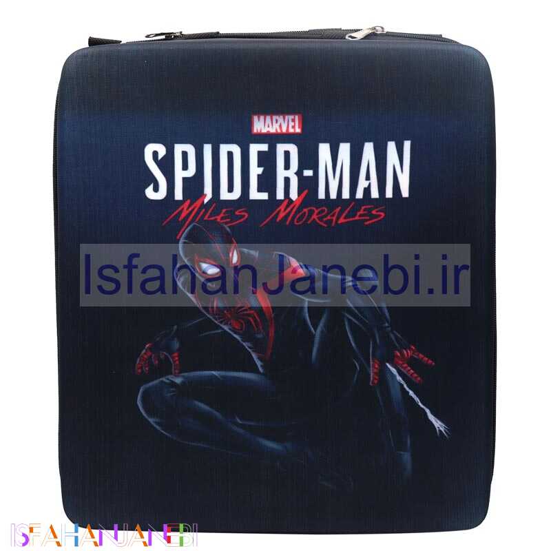 اصفهان جانبی-کیف کنسول بازی PS4 طرح Spider Man کد 2