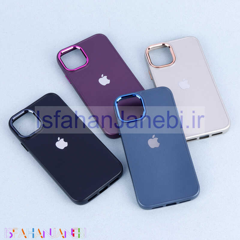 اصفهان جانبی-قاب طرح PVD متال ایرون iPhone 11