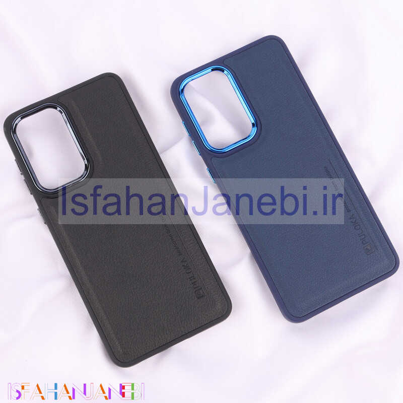 اصفهان جانبی-قاب چرمی Puloka متال ایرون Samsung Galaxy A33 5G