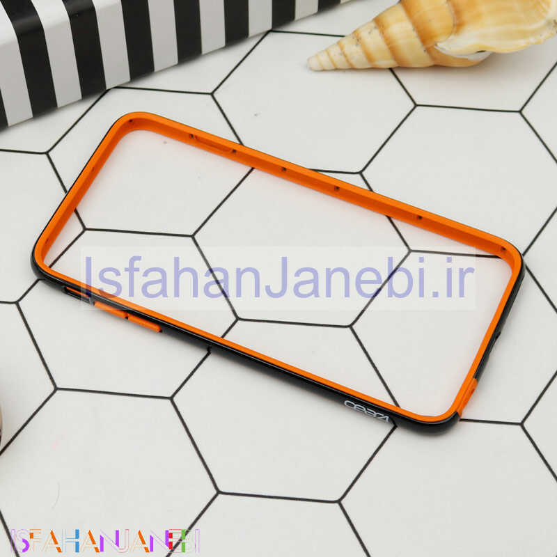 اصفهان جانبی-بامپر Gear4 مشکی نارنجی iPhone 6 Plus / 6s Plus