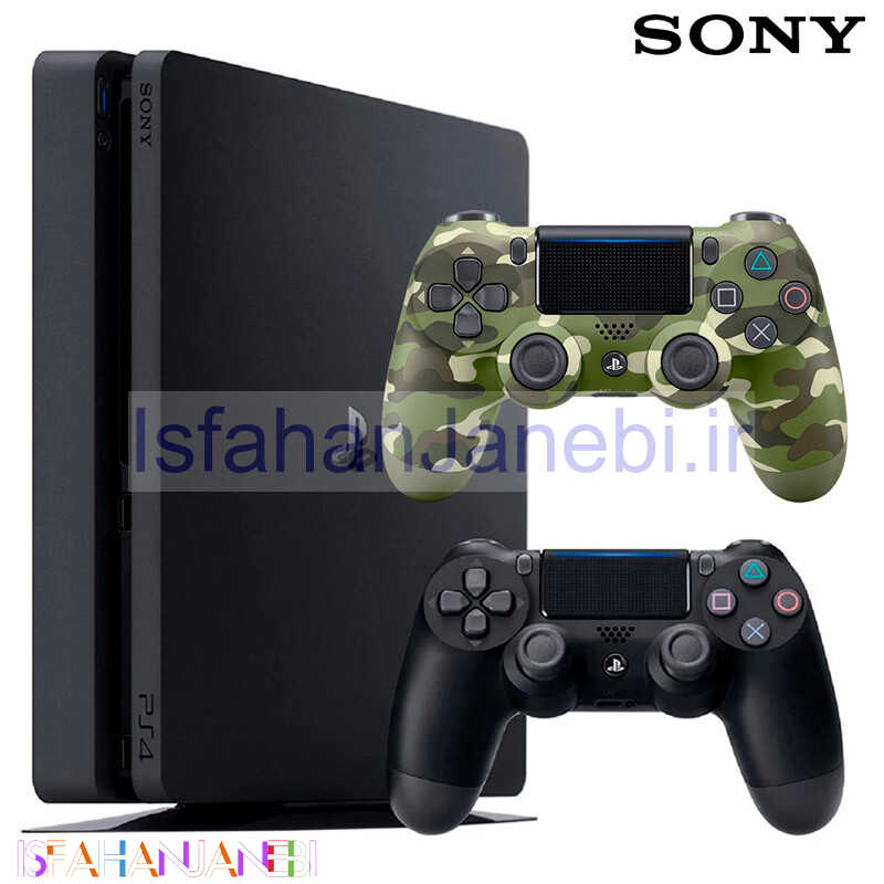 اصفهان جانبی-کنسول بازی سونی (PlayStation 4 Slim CUH-2200 500GB (Region 3 + دسته اضافی چریکی
