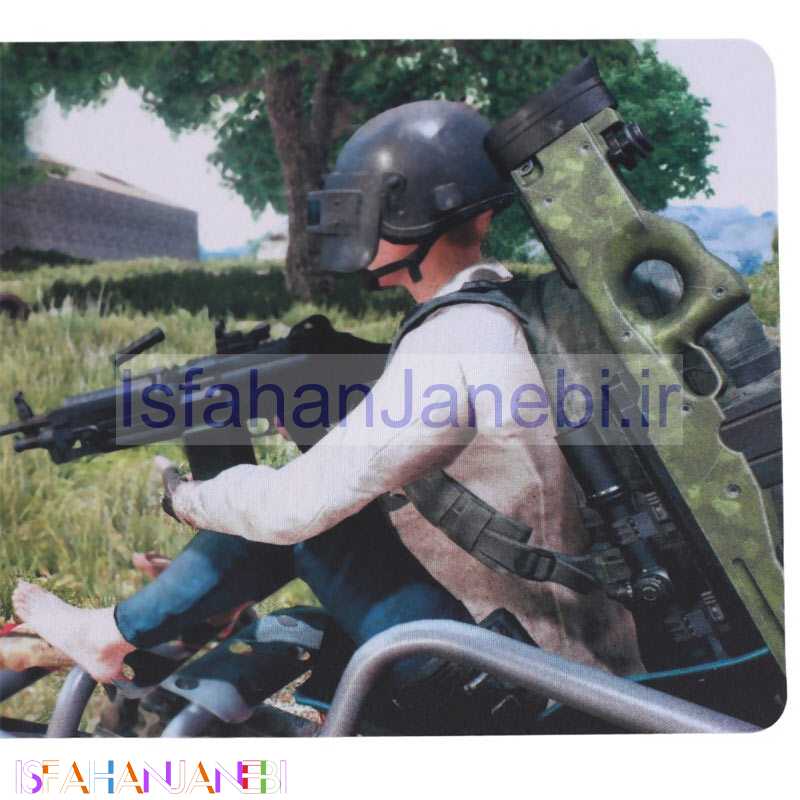 اصفهان جانبی-پد موس 22*18 طرح PUBG کد 2