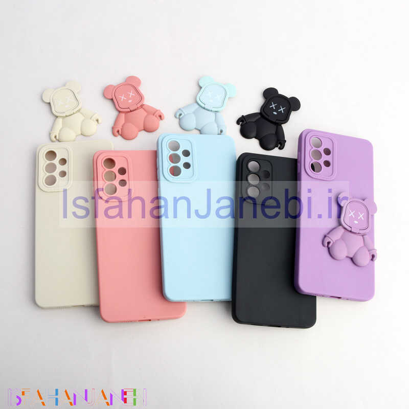 اصفهان جانبی-قاب Pro Camera محافظ لنزدار + پاپ سوکت Ted سامسونگ Samsung Galaxy A73