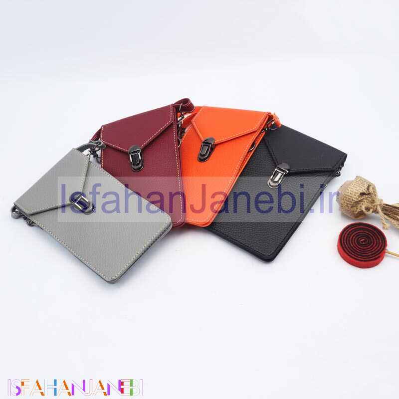 اصفهان جانبی-کیف چرمی دوشی
