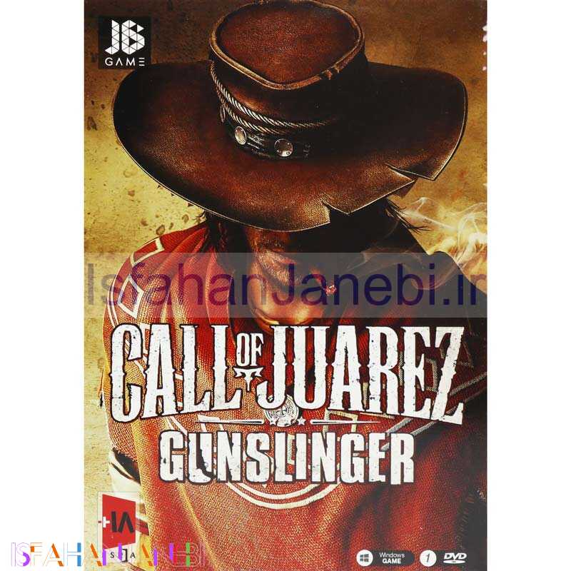 اصفهان جانبی-Call Of Juarez Gunslinger PC 1DVD JB-TEAM