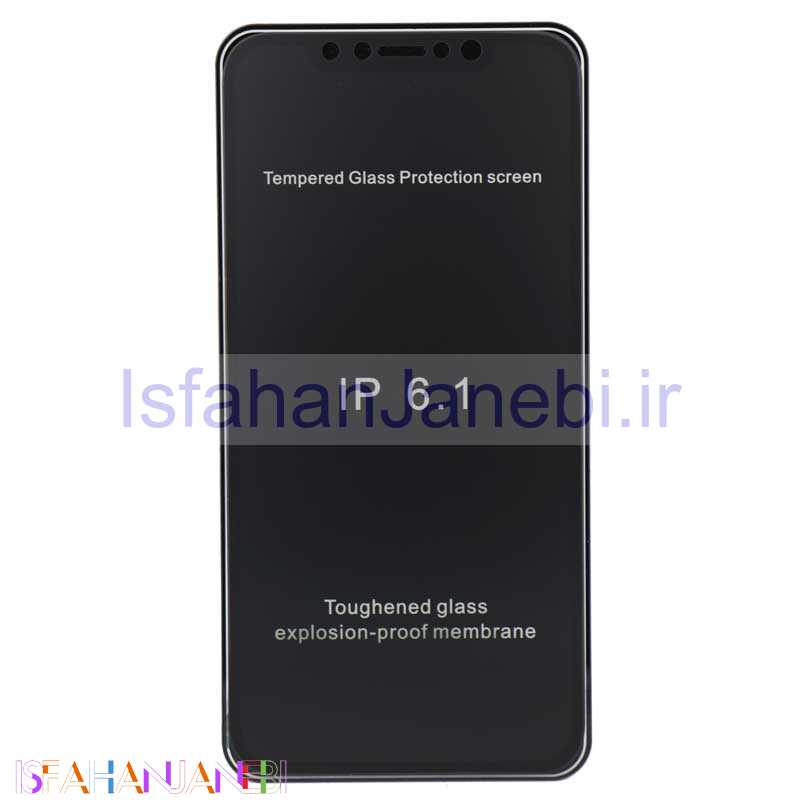 اصفهان جانبی-گلس Privacy مات iPhone 11 مشکی