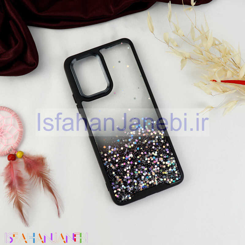اصفهان جانبی-قاب متال کیس اکلیلی Huawei P30 Lite مشکی