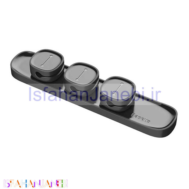 اصفهان جانبی-گیره نگهدارنده کابل باسئوس Baseus ACWDJ-0
