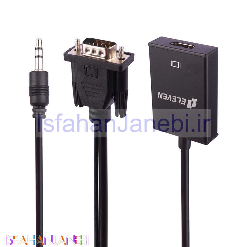 اصفهان جانبی-تبدیل Eleven CV1000 VGA To HDMI