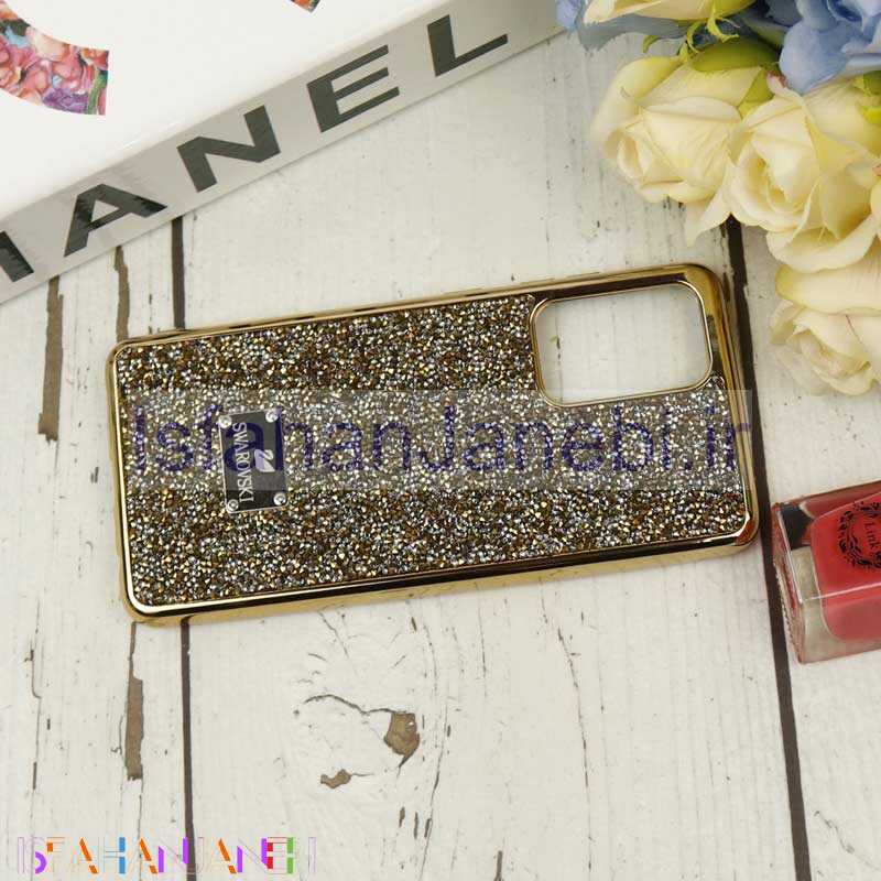 اصفهان جانبی-قاب شاینی Swarovski سامسونگ Samsung Galaxy A52 / A52s
