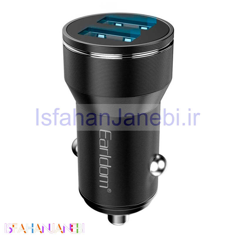 اصفهان جانبی-شارژر فندکی فست شارژ Earldom ES-CC19 2.4A 12W