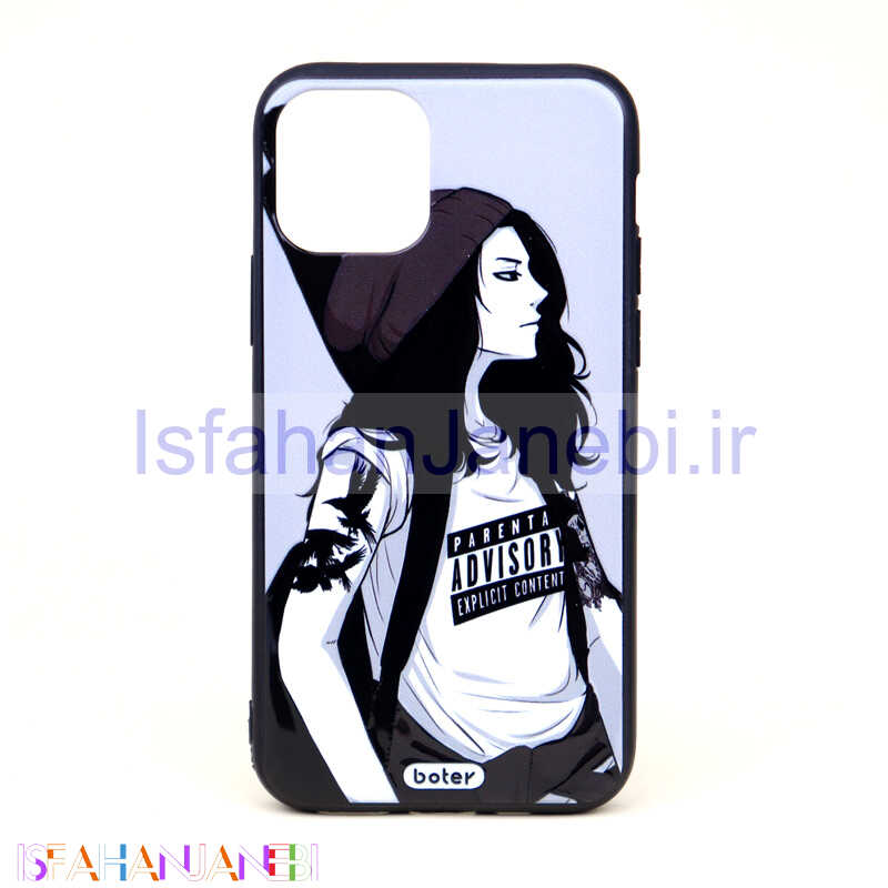 اصفهان جانبی-قاب فانتزی برجسته کد44 آیفون iPhone 11 Pro سری S