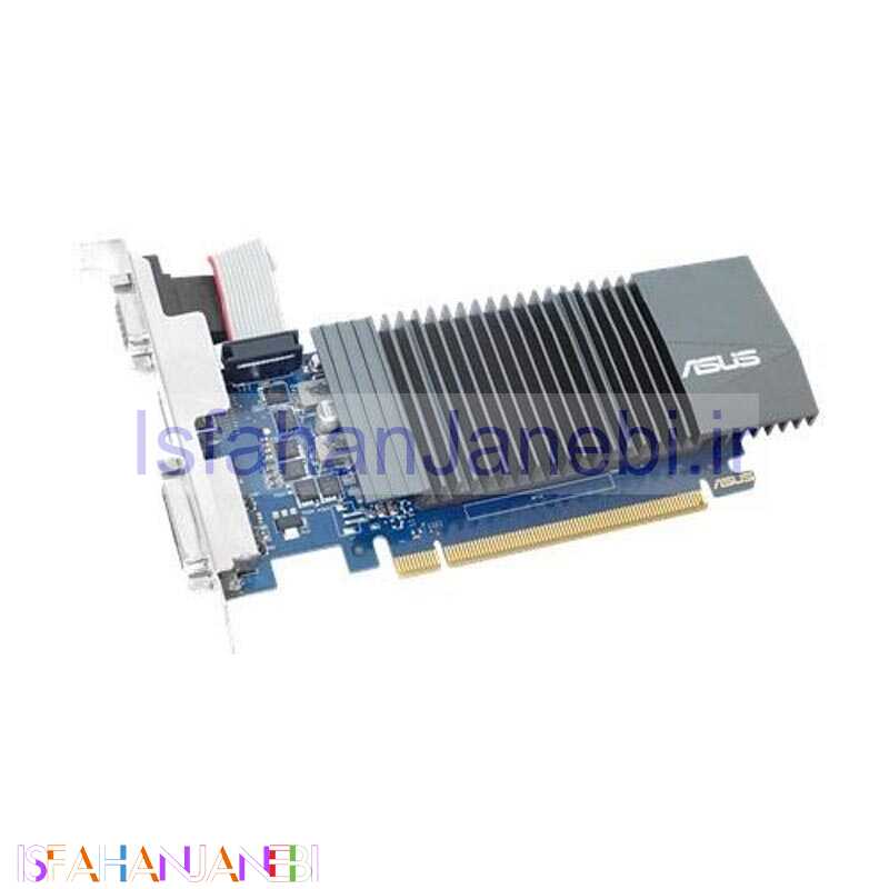 اصفهان جانبی-کارت گرافیک ASUS GT710SL 1G GDDR5
