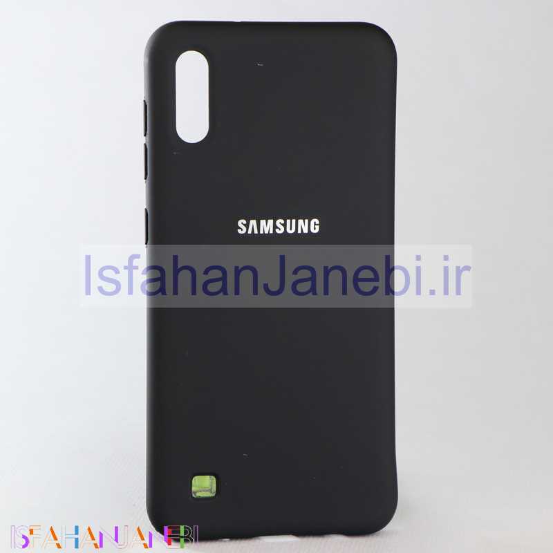 اصفهان جانبی-قاب سیلیکونی Samsung A10 مشکی