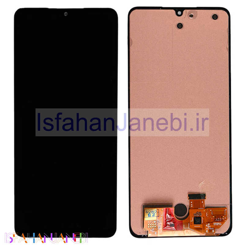 اصفهان جانبی-تاچ و ال سی دی اورجینال Samsung Galaxy A33 سرویس پک