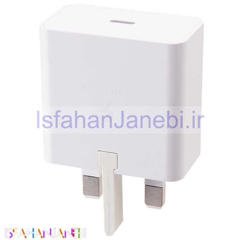 اصفهان جانبی-کلگی فست شارژ اورجینال Samsung EP-T1510 2A PD 15W Type-C
