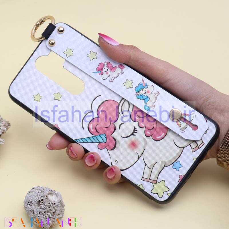 اصفهان جانبی-قاب طرحدار هولدر دستی کد6 شیائومی Redmi Note 8 Pro