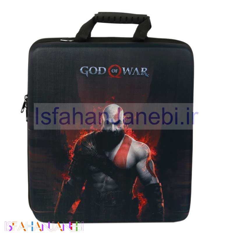 اصفهان جانبی-کیف کنسول بازی PS4 طرح God Of War کد 1
