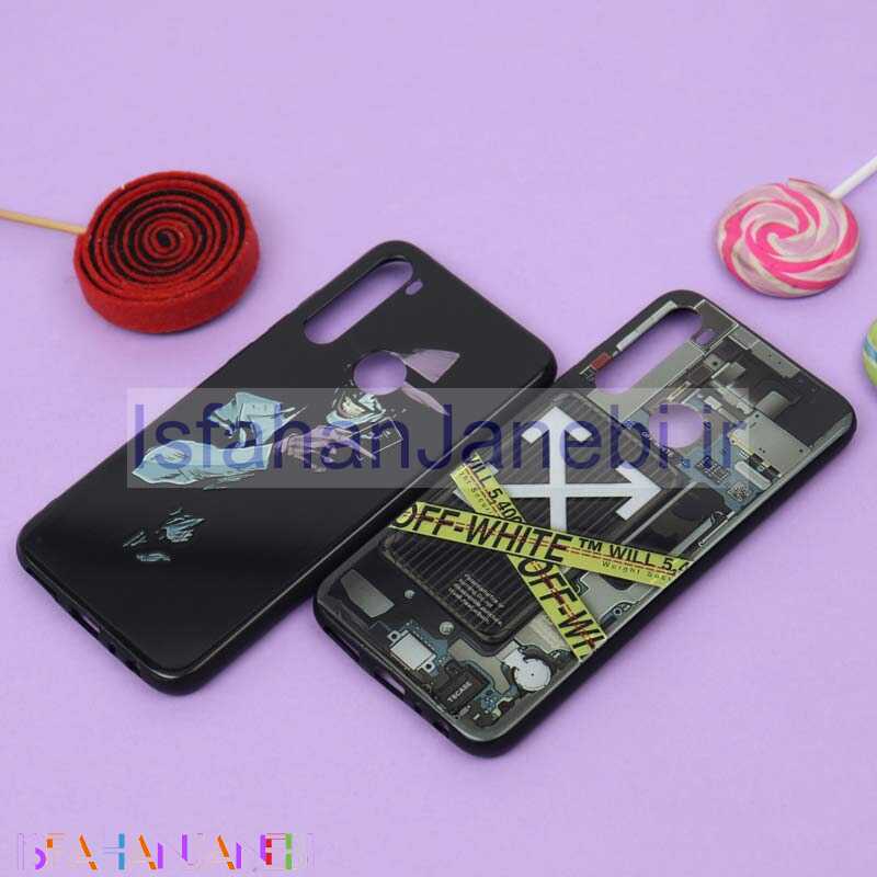 اصفهان جانبی-قاب فانتزی برجسته پسرانه شیائومی Redmi Note 8 سری 2