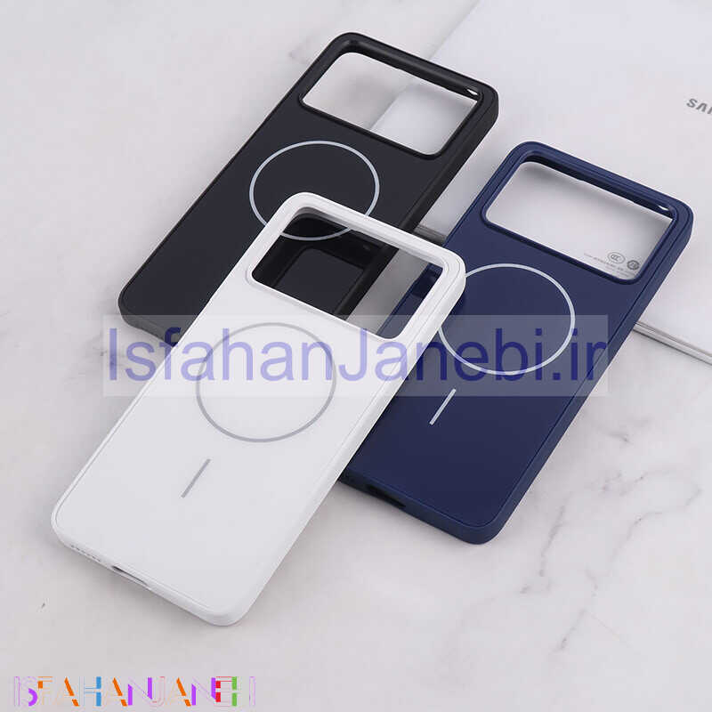 اصفهان جانبی-قاب PVD شیائومی Poco X4 Pro 5G طرح مگ سیف