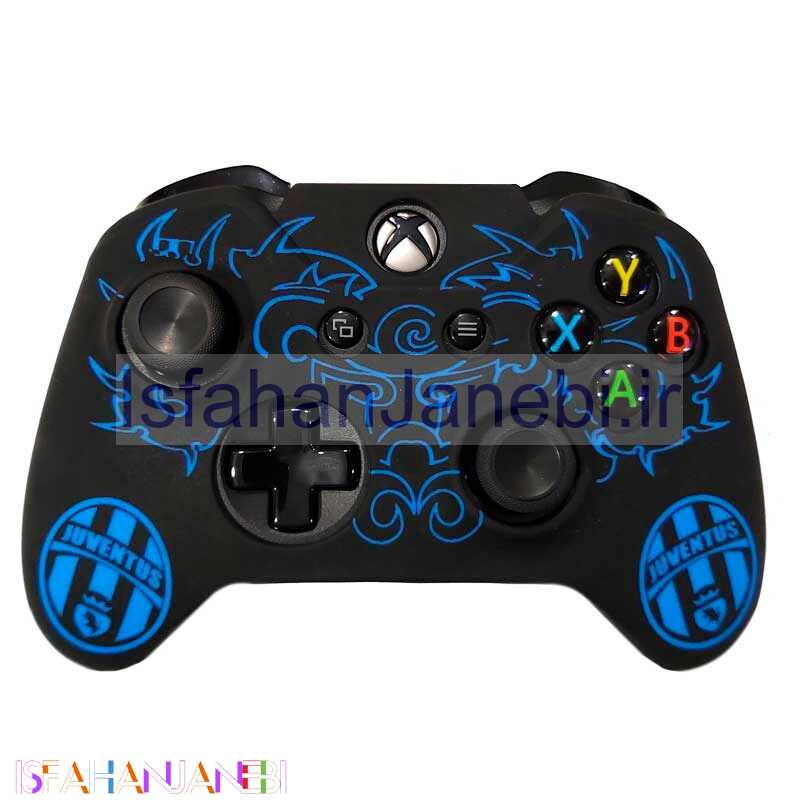 اصفهان جانبی-روکش دسته بازی Xbox طرح یوونتوس آبی
