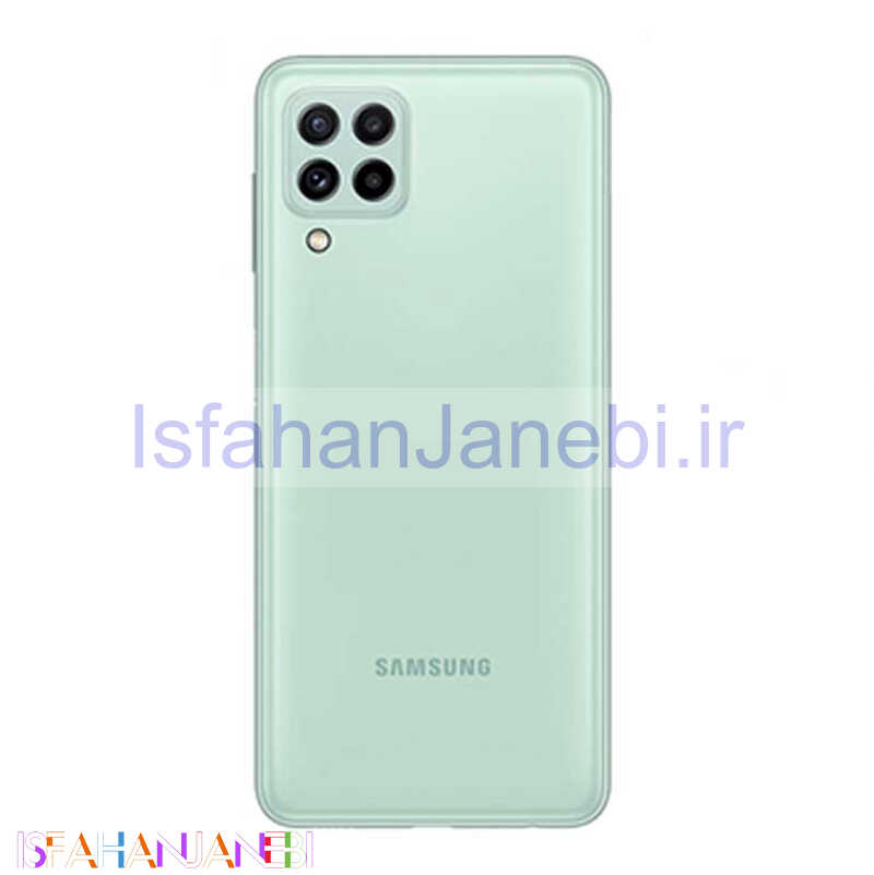 اصفهان جانبی-درب پشت گوشی Samsung Galaxy A22 4G