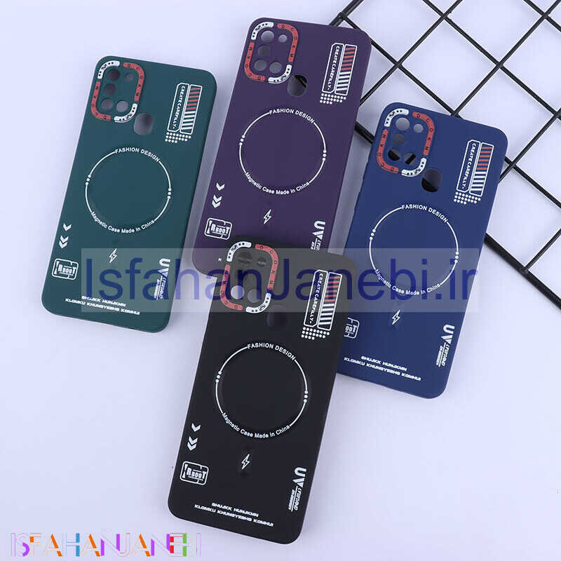 اصفهان جانبی-قاب ژله ای Dcokm سامسونگ Galaxy A21s طرح مگ سیف محافظ لنزدار