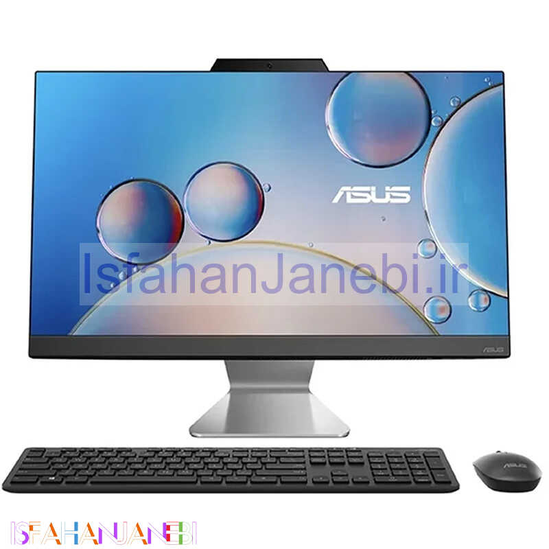 اصفهان جانبی-آل این وان Asus E3402WBAK-BA020M Core i3 (1215U) 8GB 256GB SSD Intel 24" FHD