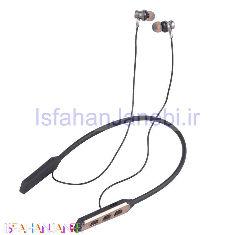 اصفهان جانبی-هندزفری بلوتوث دورگردنی Lelisu LS-99