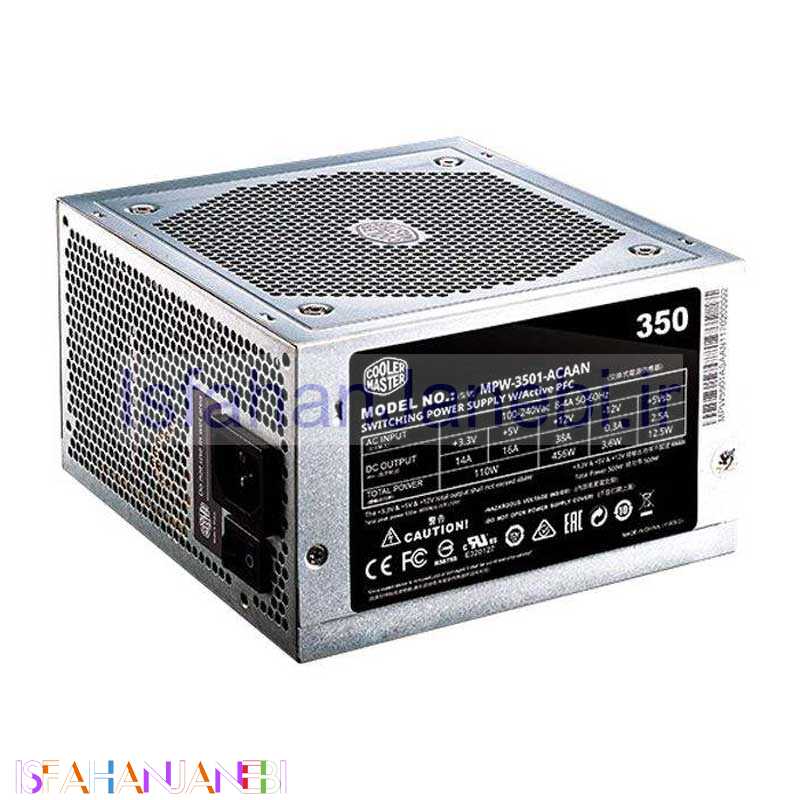 اصفهان جانبی-پاور کولر مستر Cooler Master Elite 350 Ver.3