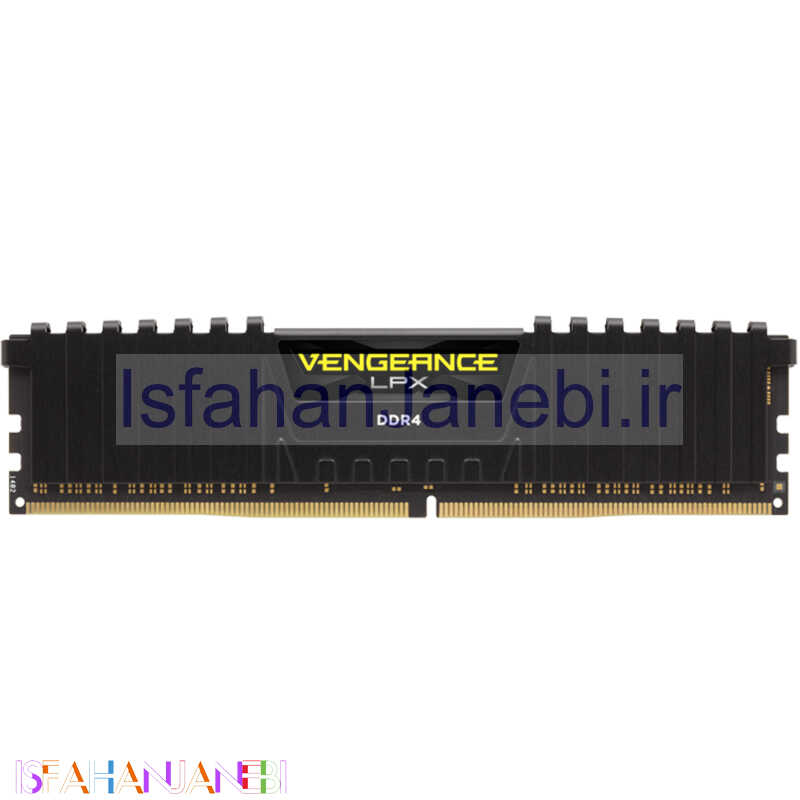 اصفهان جانبی-رم کامپیوتر کورسیر Corsair Vengeance LPX 8GB DDR4 3000MHz CL16