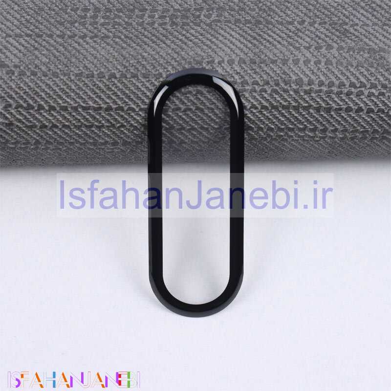 اصفهان جانبی-گلس سرامیکی ساعت هوشمند شیائومی Mi Band 6