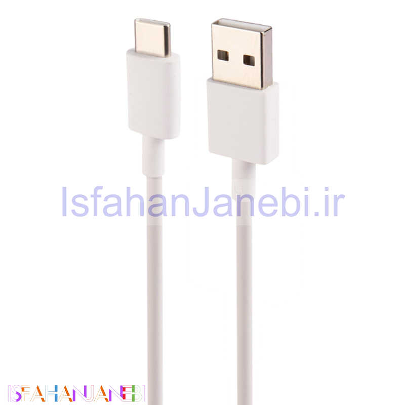 اصفهان جانبی-کابل تایپ سی فست شارژ Xiaomi L73312 3A 22.5W 1m سرجعبه