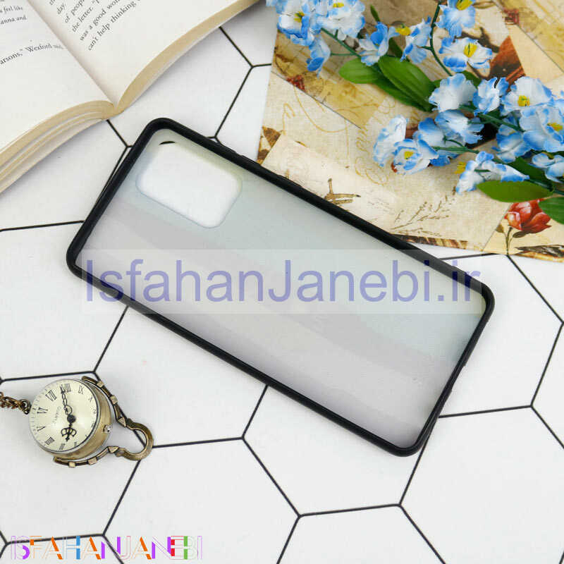 اصفهان جانبی-قاب فانتزی برجسته دخترانه Samsung Galaxy A72 سری 1