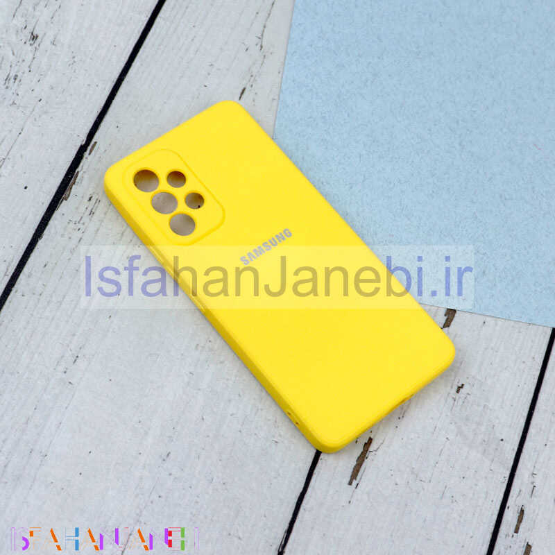 اصفهان جانبی-قاب سیلیکونی معمولی محافظ لنزدار Samsung Galaxy A53 5G