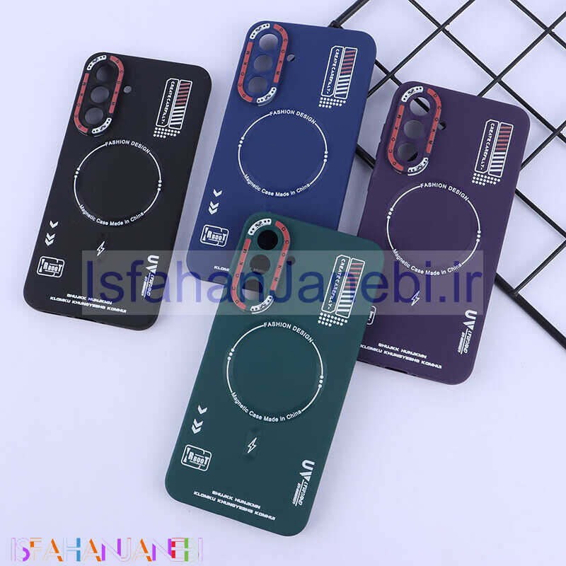 اصفهان جانبی-قاب ژله ای Dcokm سامسونگ Galaxy A36 طرح مگ سیف محافظ لنزدار