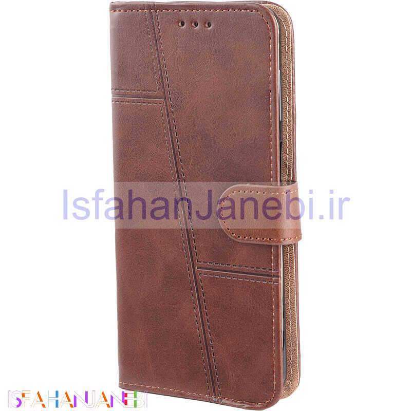 اصفهان جانبی-کیف مگنتی Classic جاکارتی دار Samsung Galaxy A12