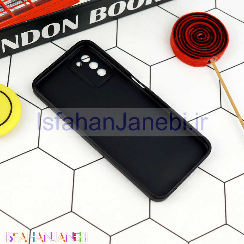 اصفهان جانبی-قاب سیلیکونی بولداگ محافظ لنزدار Samsung Galaxy A03s / A02s