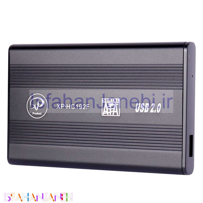 اصفهان جانبی-باکس هارد 2.5 اینچی HDD ایکس پی پروداکت XP-HC192