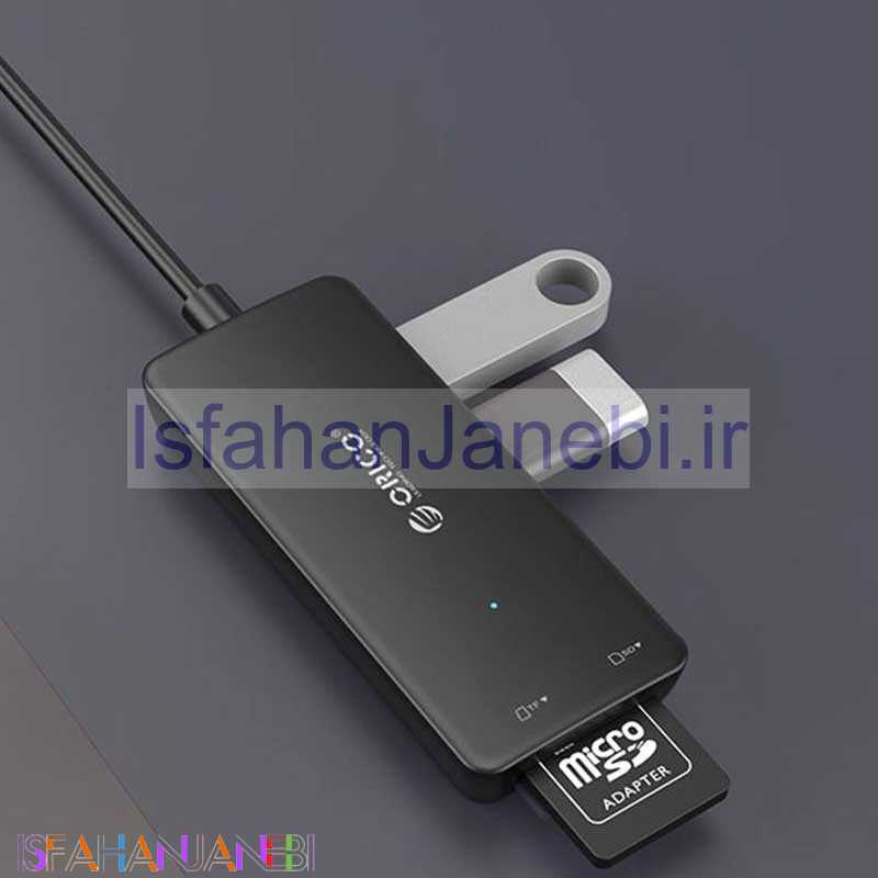 اصفهان جانبی-هاب 5 پورت USB2.0 اوریکو H3TS-U2