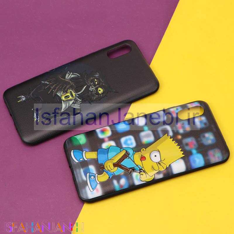 اصفهان جانبی-قاب فانتزی برجسته طرح کارتونی شیائومی Redmi 9A سری H