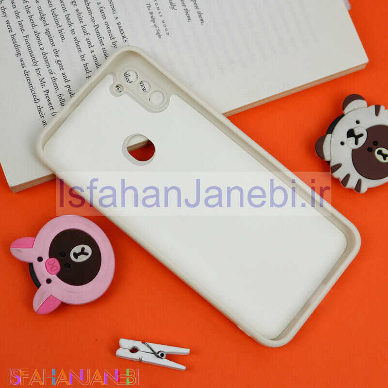 اصفهان جانبی-قاب سیلیکونی خرس TED محافظ لنزدار Samsung Galaxy A11