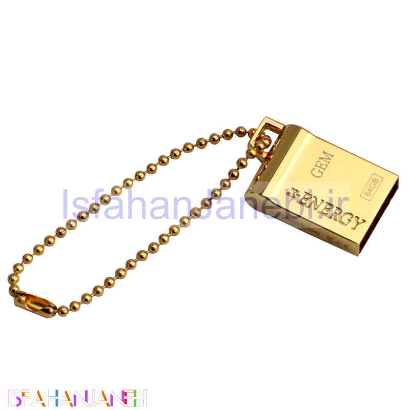 اصفهان جانبی-فلش 64 گیگ ایکس-انرژی X-Energy Golden GEM
