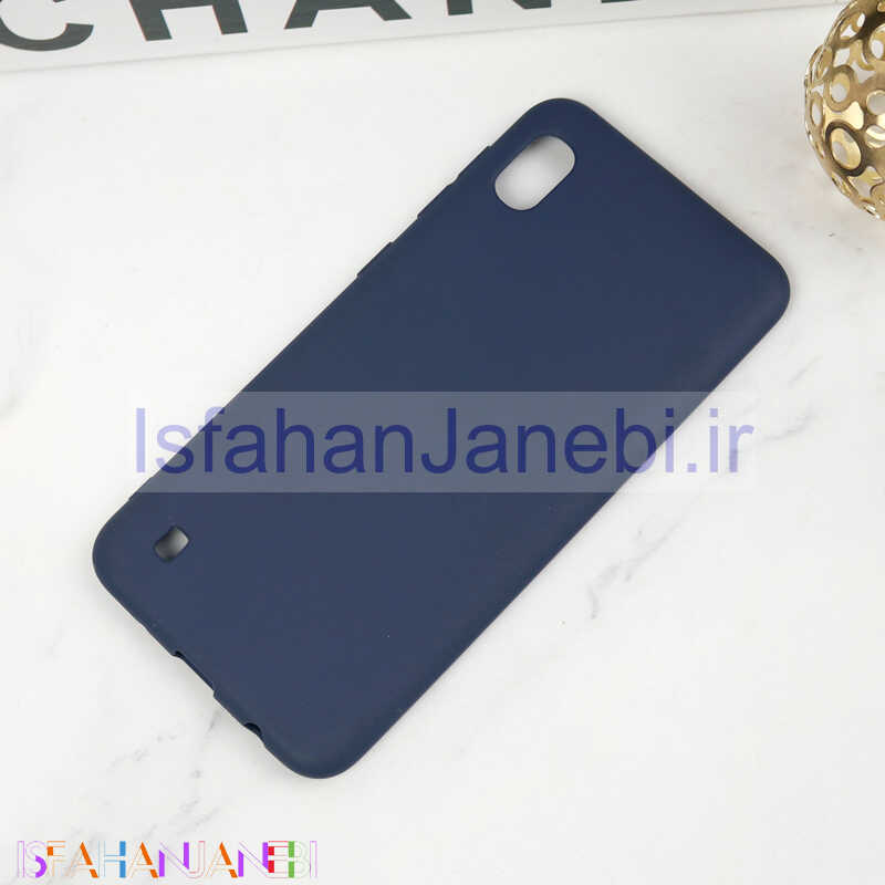 اصفهان جانبی-قاب رنگی ژله ای Samsung A10