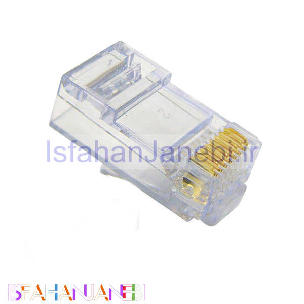 اصفهان جانبی-سوکت CAT6 AMP بسته 100 عددی